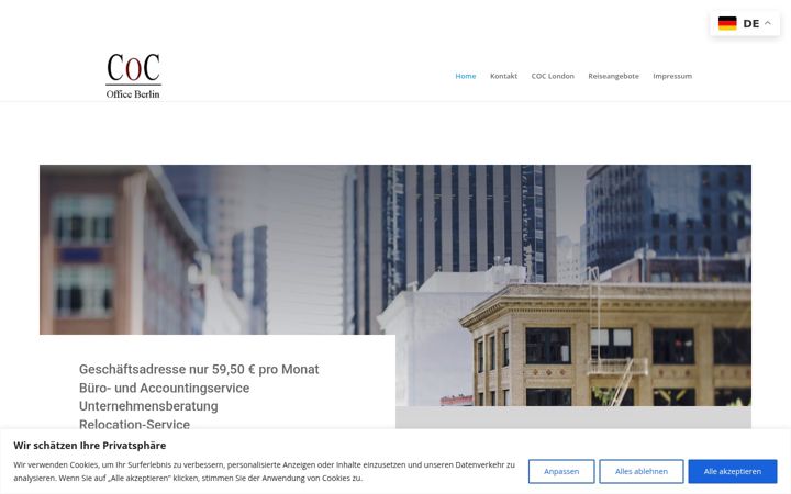 Screenshot of cocoffice.de