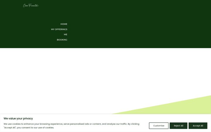 Screenshot of cocofinaldi.com