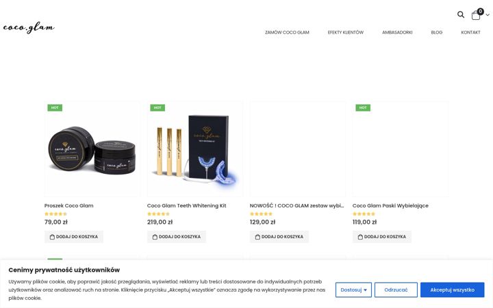 Screenshot of cocoglam.pl