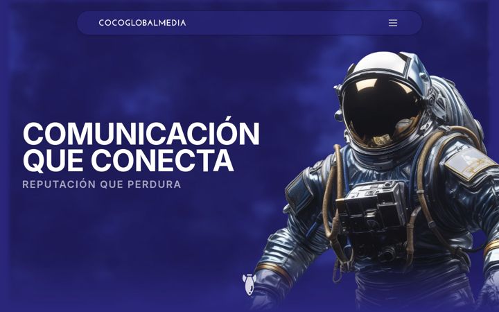 Screenshot of cocoglobalmedia.com