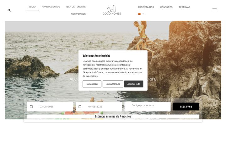 Screenshot of cocohomes.es