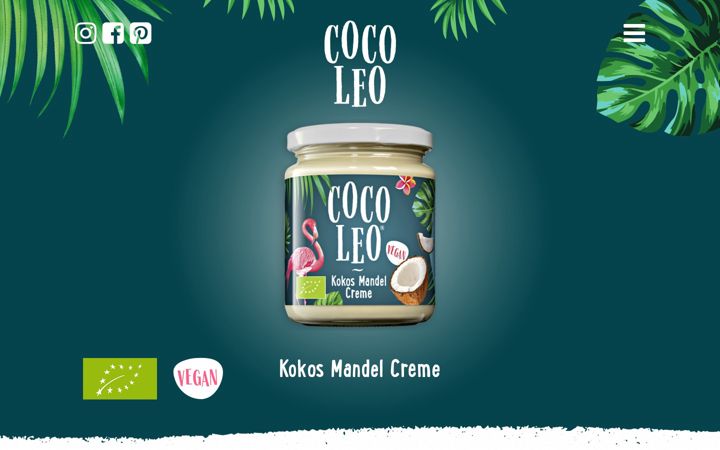 Screenshot of cocoleo.de