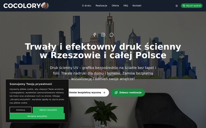 Screenshot of cocolory.pl