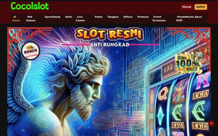 Screenshot of cocolslots.com