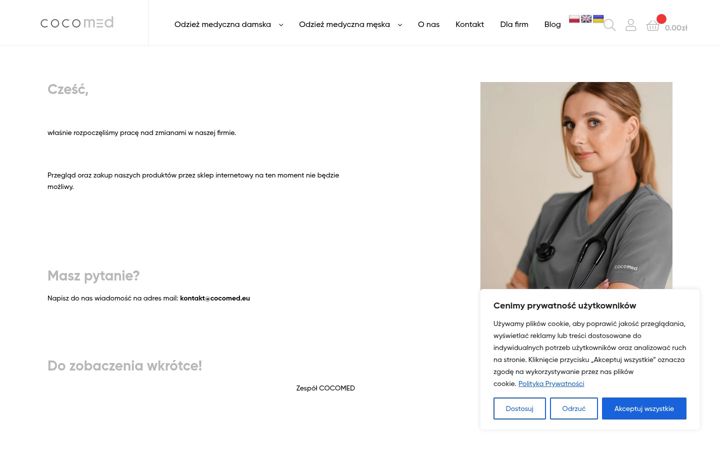 Ekraanipilt saidist cocomed.eu