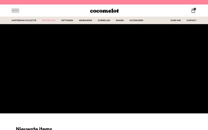 Screenshot of cocomelot.nl