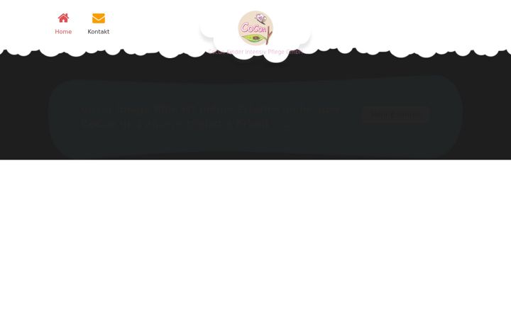 Screenshot of cocon-kip.de