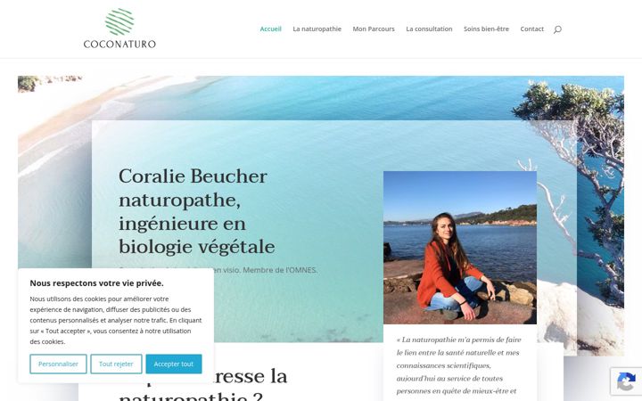 Skærmbillede af coconaturo.fr