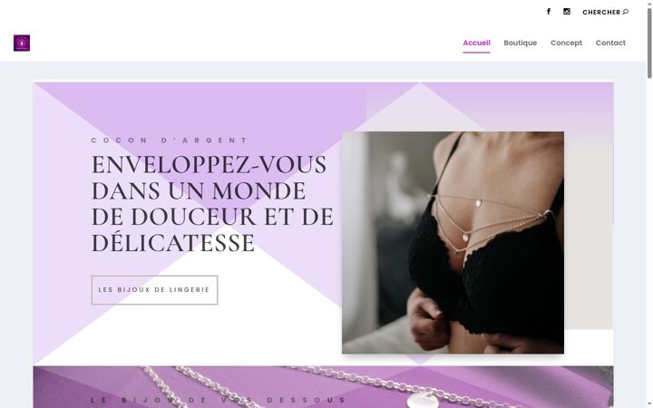Screenshot of cocondargent.fr