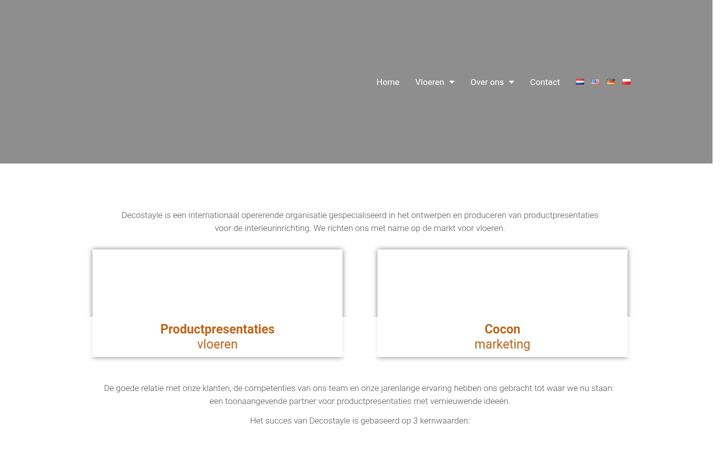 Screenshot of coconmarketing.com