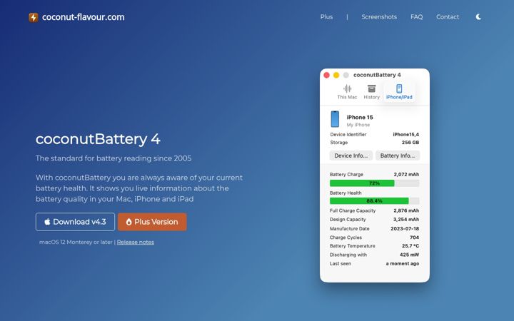 Screenshot of coconut-flavour.com