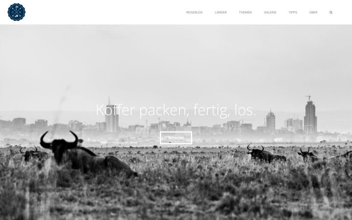 Screenshot of coconuthunter.de