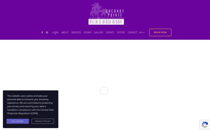 Screenshot of coconutpointe.com