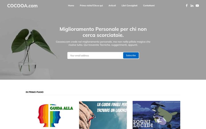 Screenshot of cocooa.com