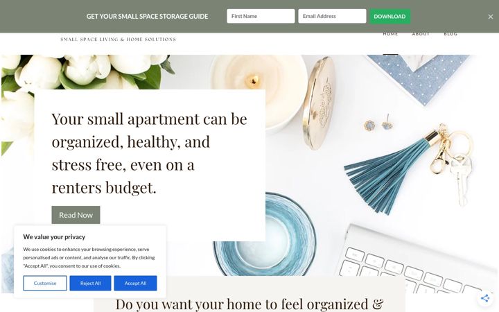 Screenshot of cocooncasa.com
