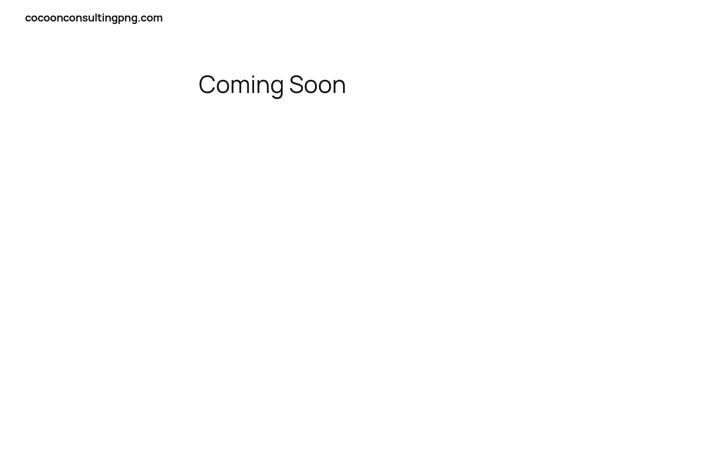 Screenshot of cocoonconsultingpng.com