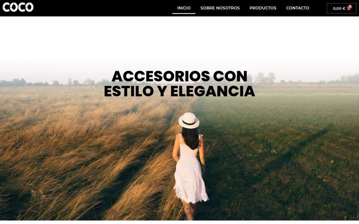 Screenshot of cocoshop.es