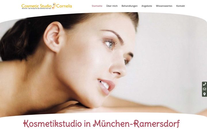 Screenshot of cocosmetic-studio.com