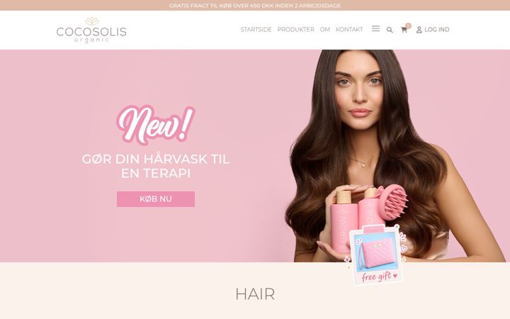 Screenshot of cocosolis.com