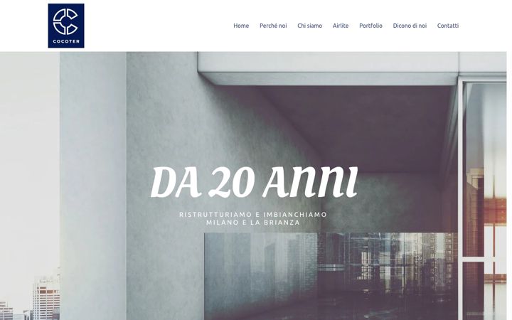 Screenshot of cocoter.com