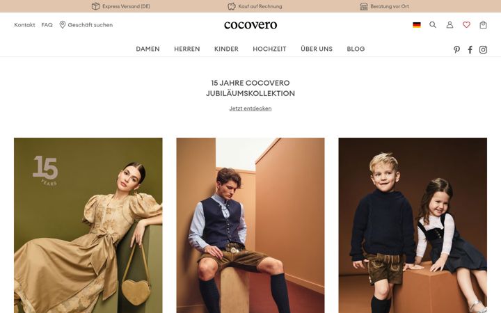 Screenshot of cocovero.com