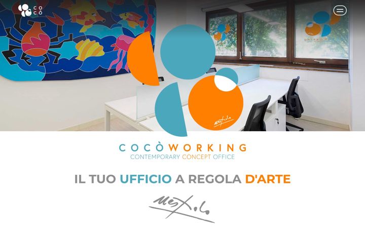 Screenshot of cocoworking.it
