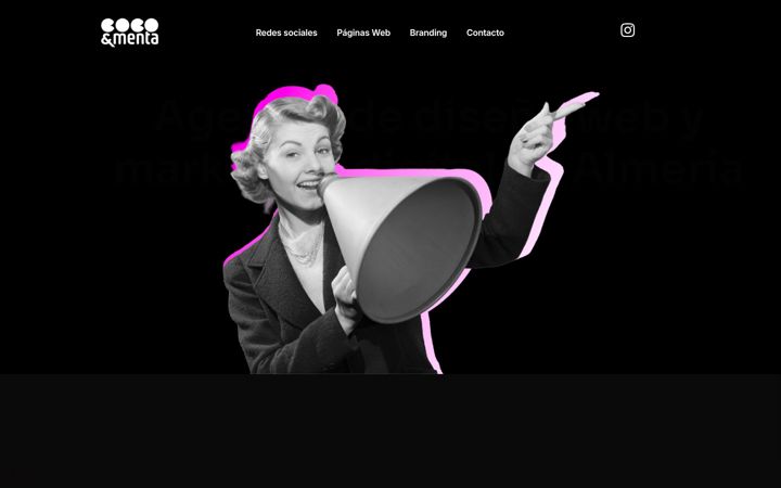 Screenshot of cocoymenta.com