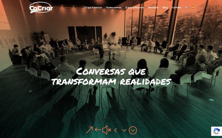 Posnetek zaslona cocriar.com.br
