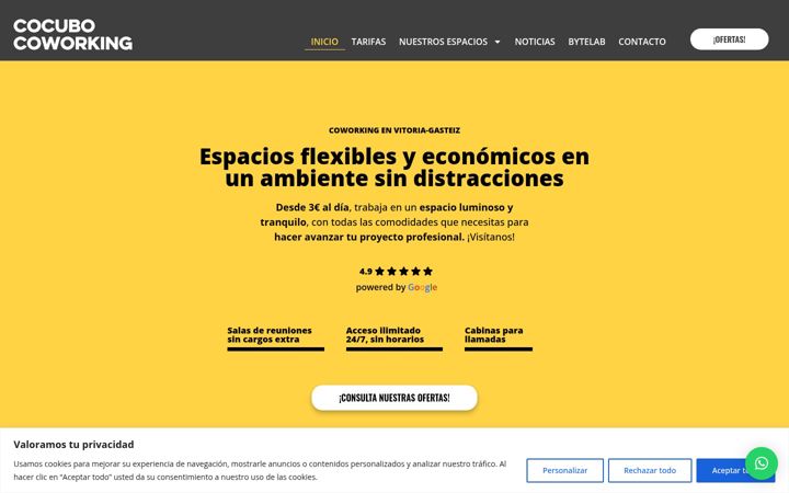 Screenshot of cocubo.info