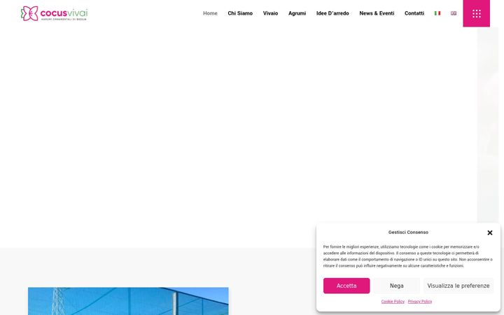 Screenshot of cocusvivai.com