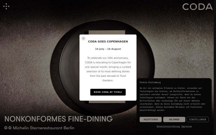 Screenshot of coda-berlin.com