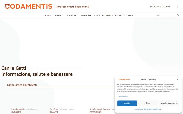 Screenshot του codamentis.it