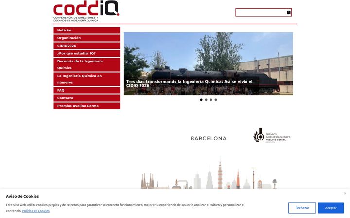 Screenshot of coddiq.es
