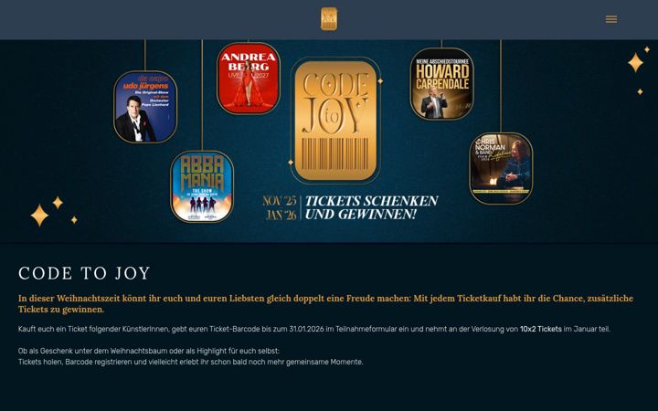 Screenshot of code-to-joy.de