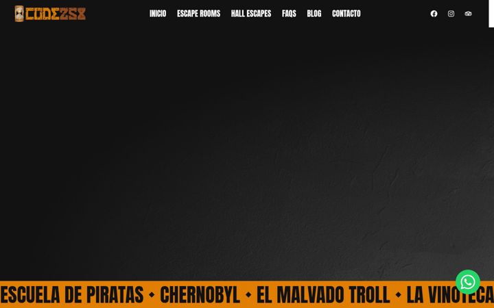Screenshot of code258.com
