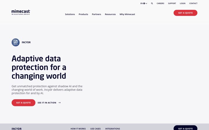Screenshot di code42.com