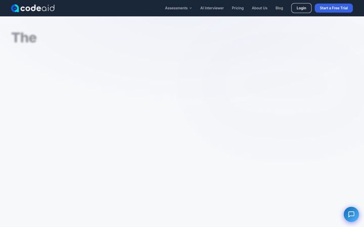 Екранна снимка на codeaid.io