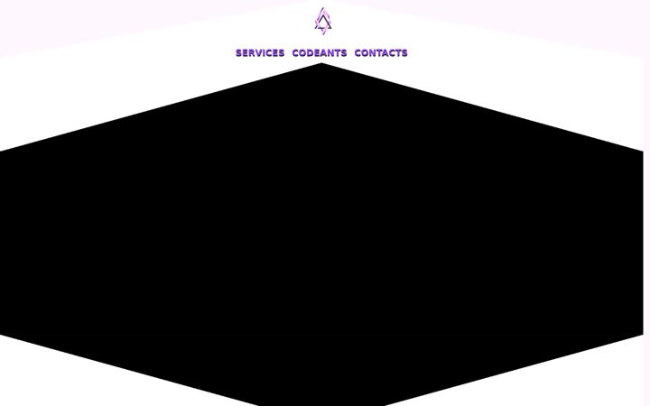 Screenshot of codeants.it