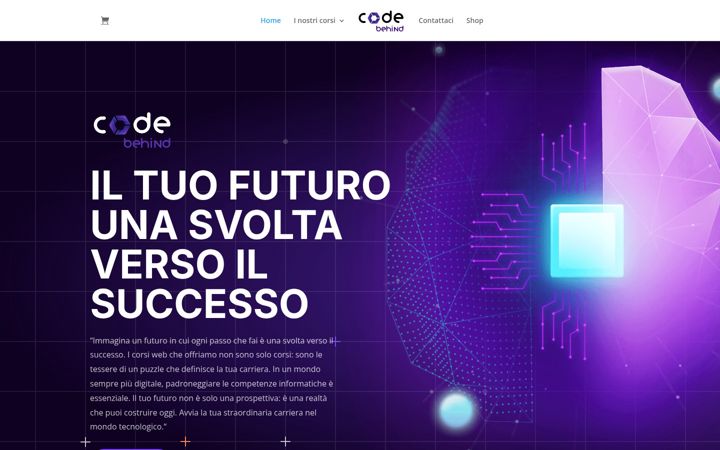 Snímek obrazovky codebehind.it