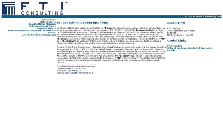 Screenshot of codebleu.ca