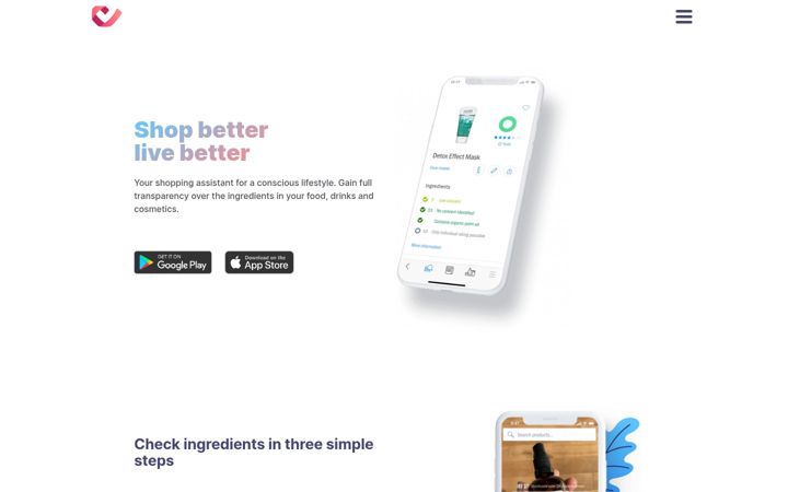 Screenshot of codecheck-app.com