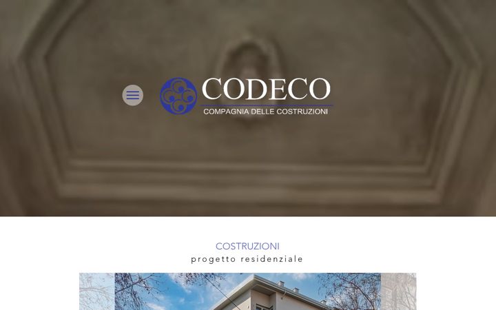 Screenshot of codeco.it