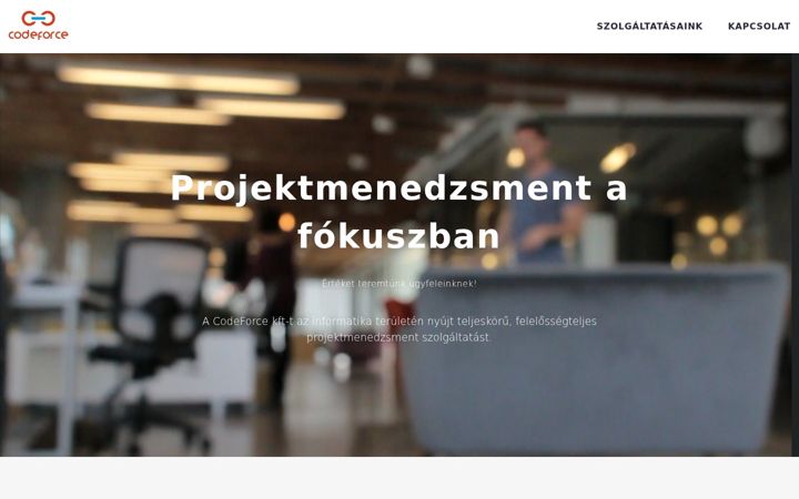 Képernyőkép: codeforce.hu