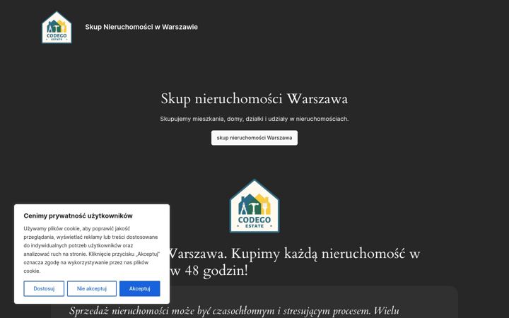 Screenshot of codego.pl
