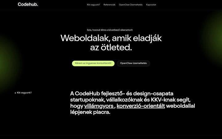 Képernyőkép: codehub.hu