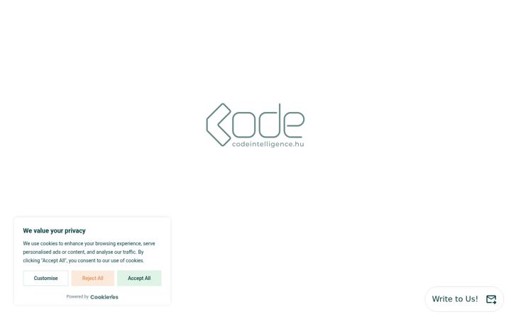 Képernyőkép: codeintelligence.hu