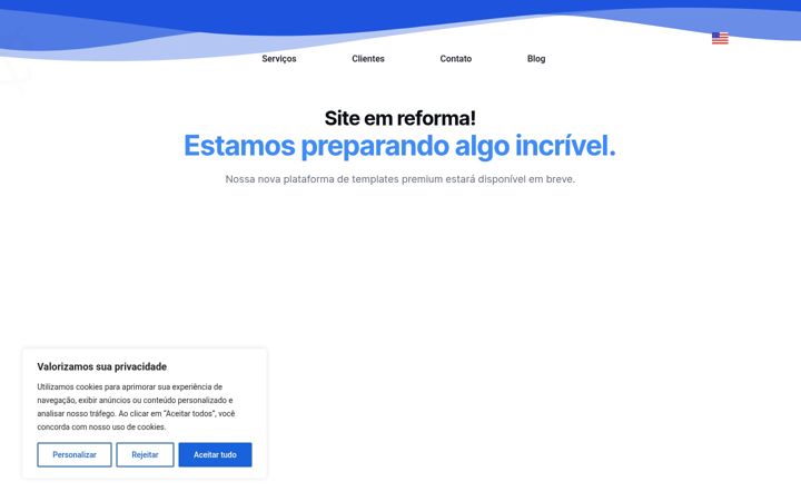 Posnetek zaslona codekm.com.br