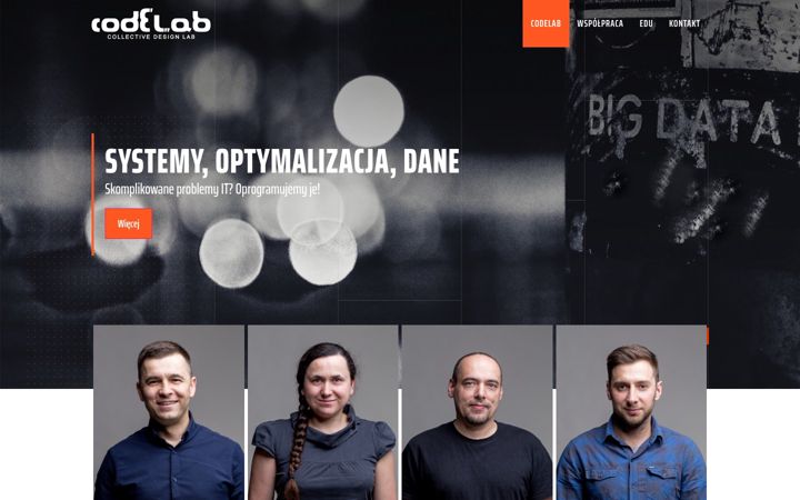 Screenshot of codelab.pl
