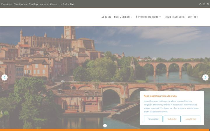 Screenshot of codelec81.com