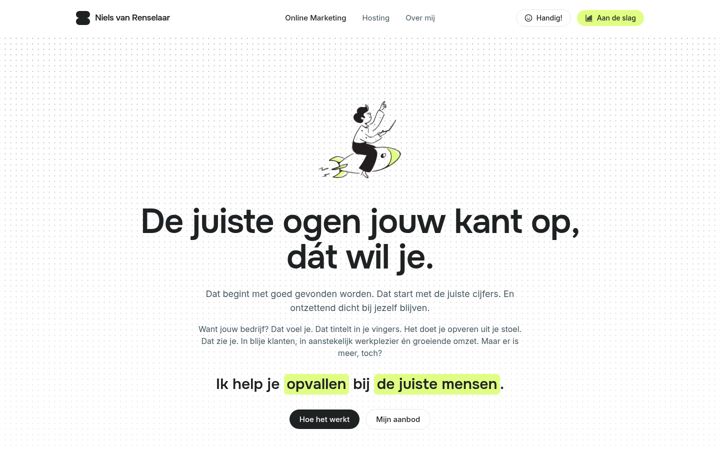 Screenshot of codely.nl